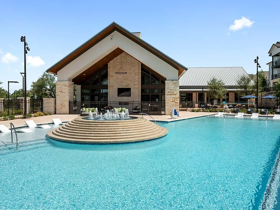 View at Estancia apartments community photo