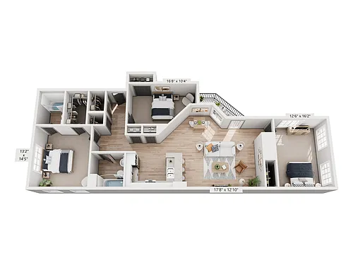 Floor plan C1