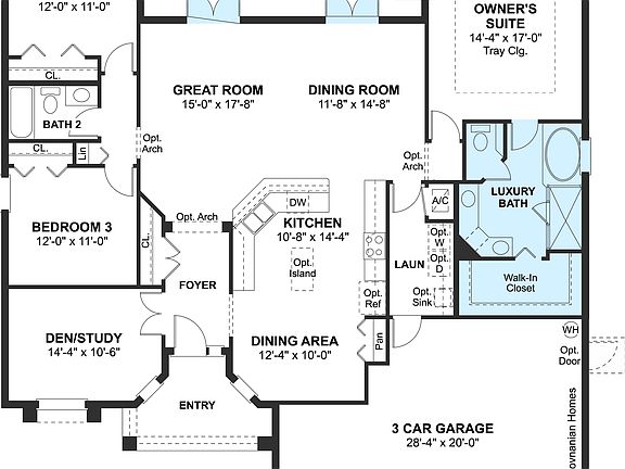 Augusta First Floor