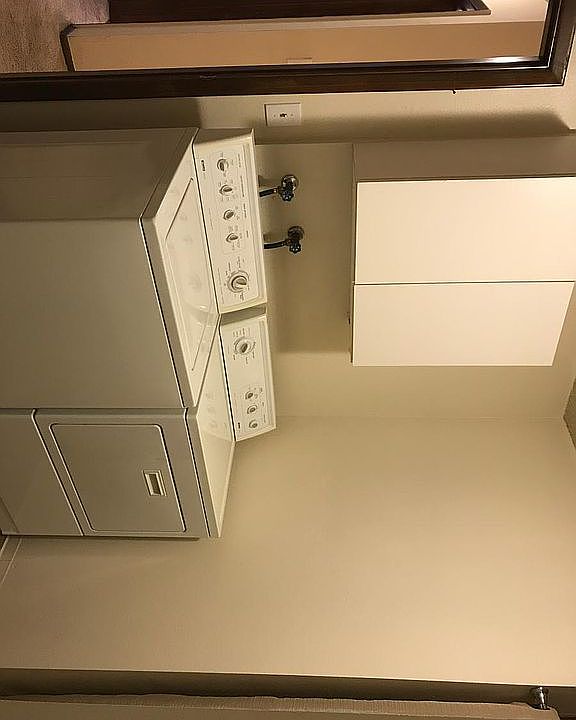 Laundry/storage