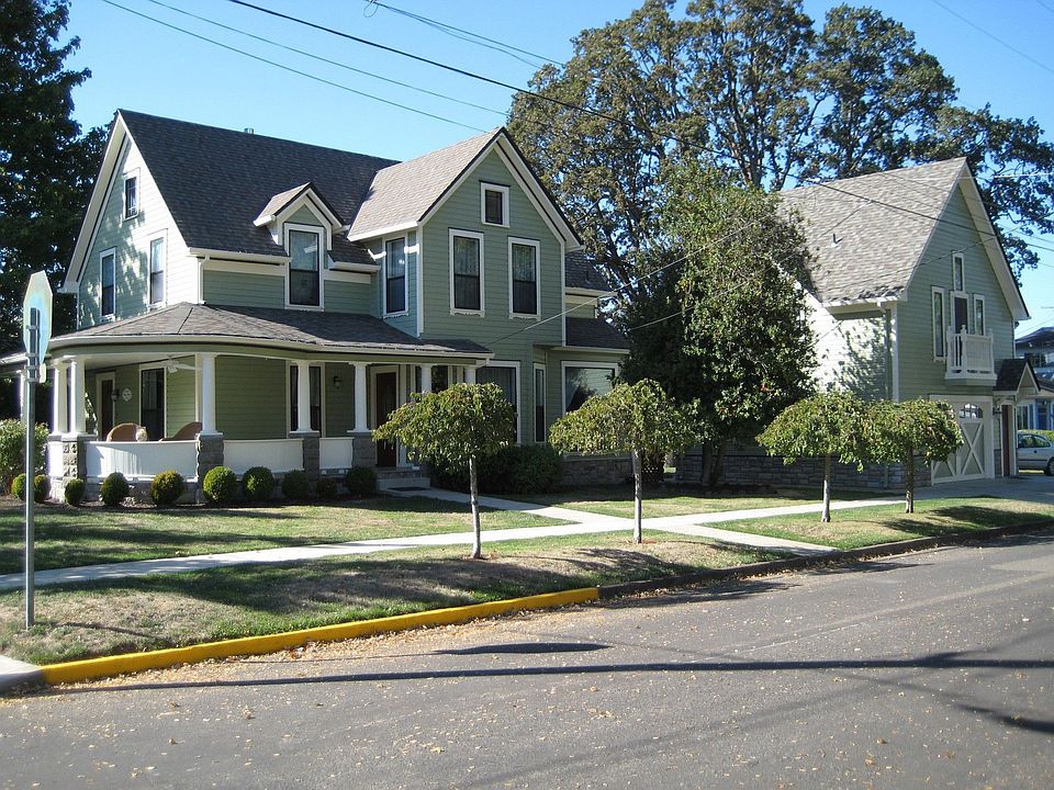 House and Carriage House together.