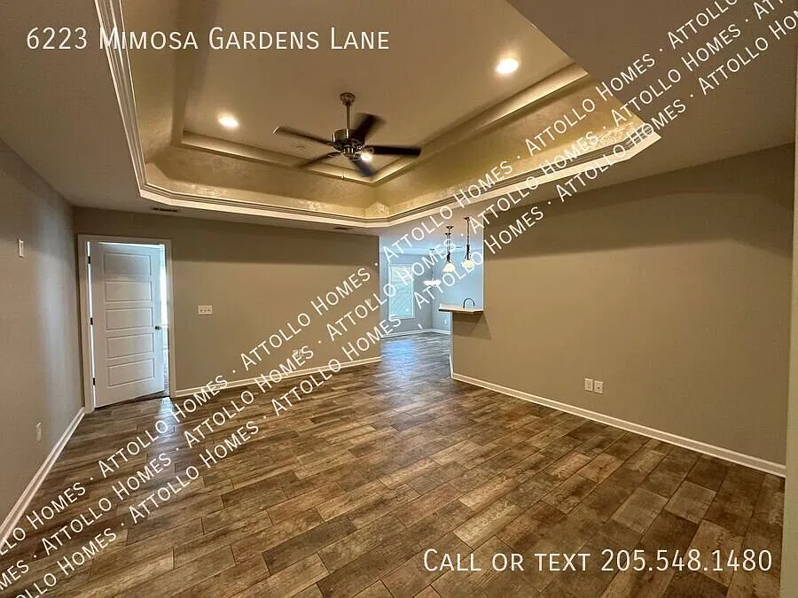 Beautiful 3-Bedroom Garden Home with 2-Car Garage & Fenced Yard | Tuscaloosa — Photo 4
