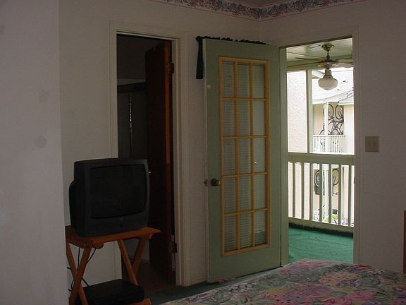     Exit To Balcony