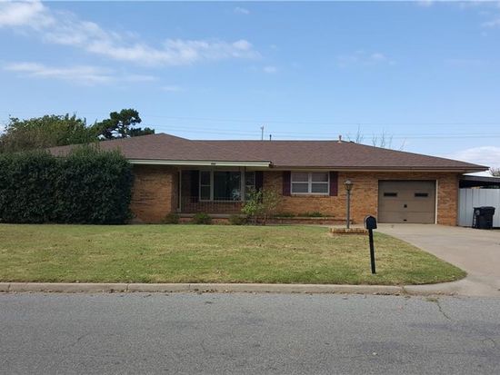 502 N Marion Ave Hinton Ok 73047 Zillow