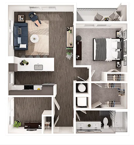 Floor plan A7