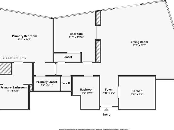 2nd image of 101 20th St #3806