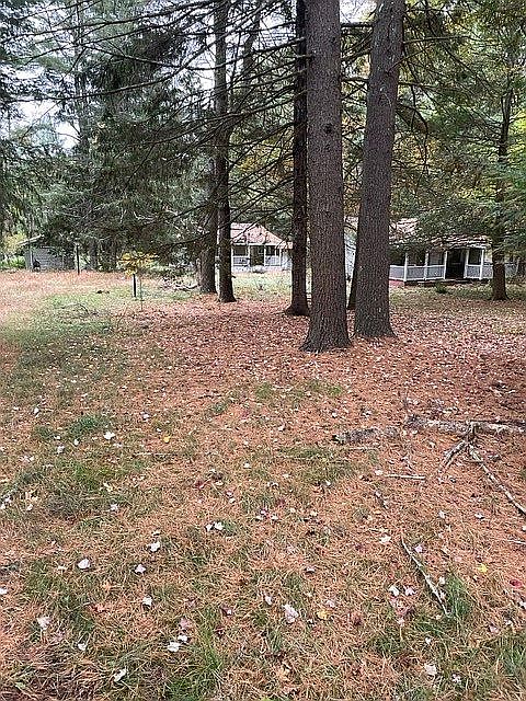 Both homes from road