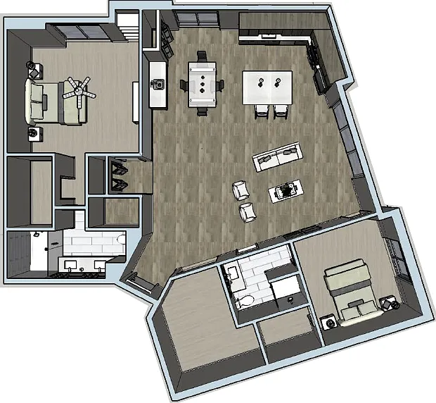 4 Corners Lakeside Apartments - White Lake, MI — Photo 52