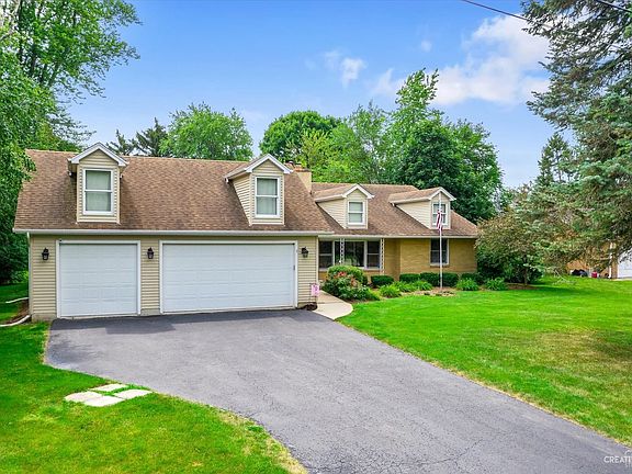 Lovely home on a very large, tree filled lot.