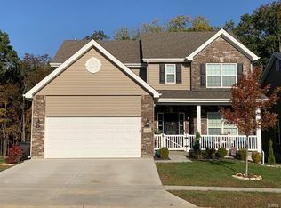 17437 Wyman Ridge Dr, Eureka, MO 63025