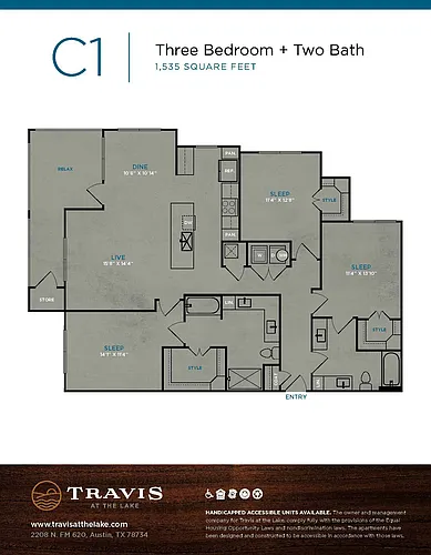 Floor plan C1