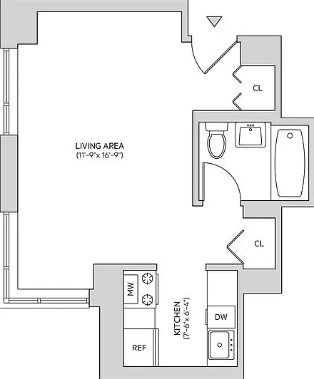 200 W 60th St #7C — Photo 2
