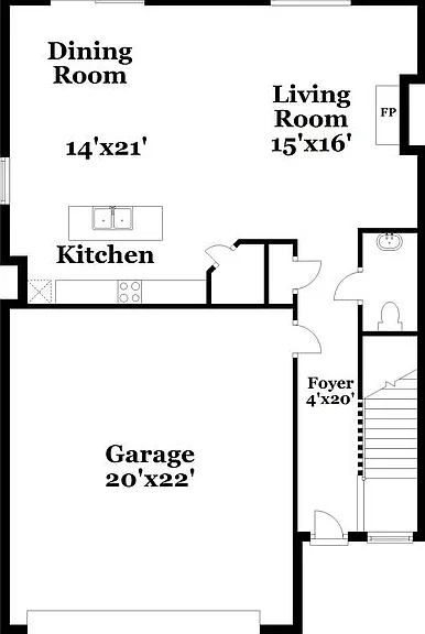 612 Moorings Ave — Photo 2