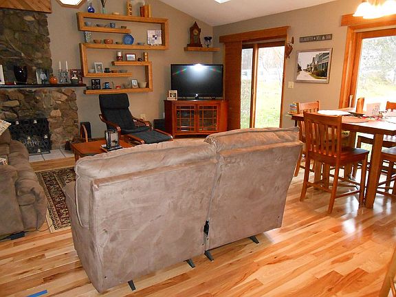 Liv room 2 sets French doors