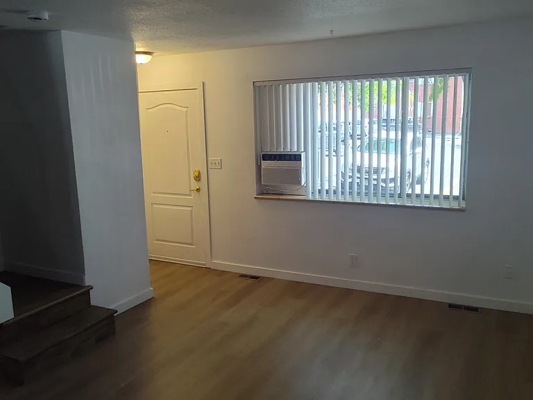Living Room Standing by the kitchen entrance