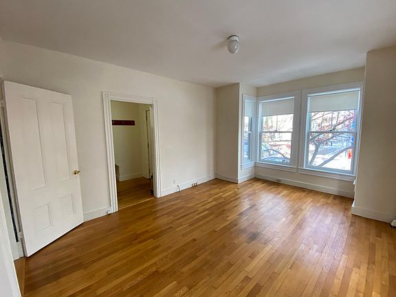 This door way to foyer gives this room it's own access to foyer