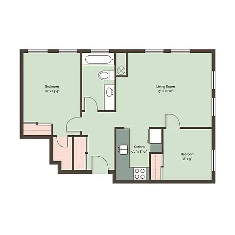 Floor plan blwdb201
