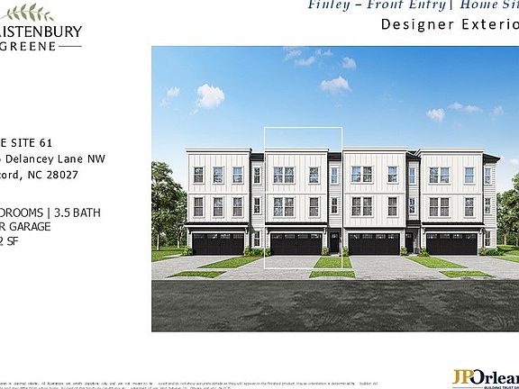 Finley Front Entry Floorplan 1
