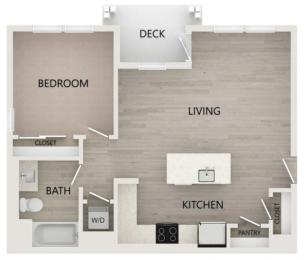 Floor plan A2