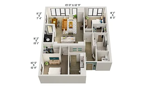 Floor plan C9