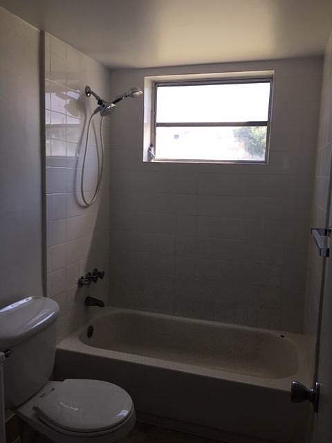 Bathroom has just been updated