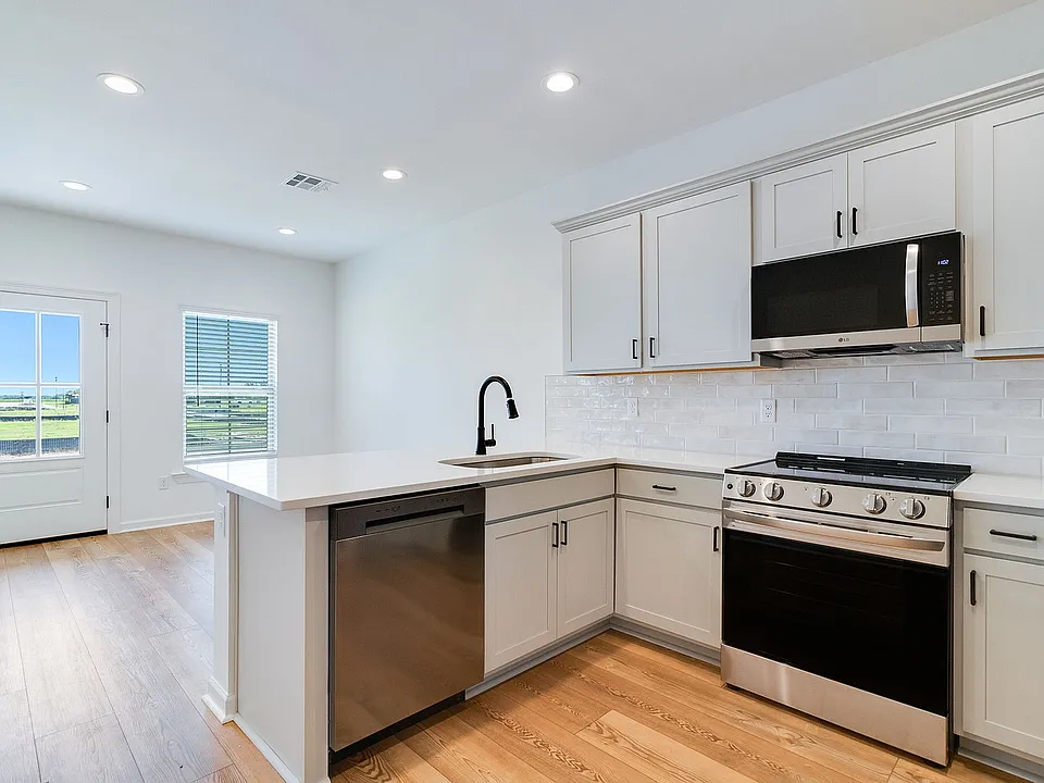 Sleek finishes with modern touches