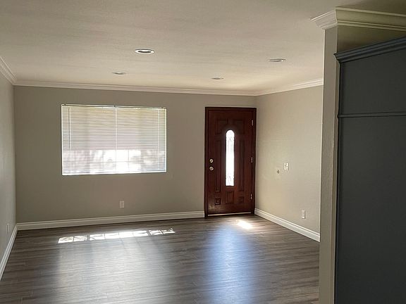 Living area view from kitchen