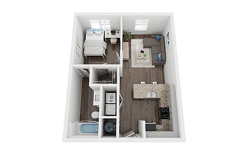 Floor plan Steamboat