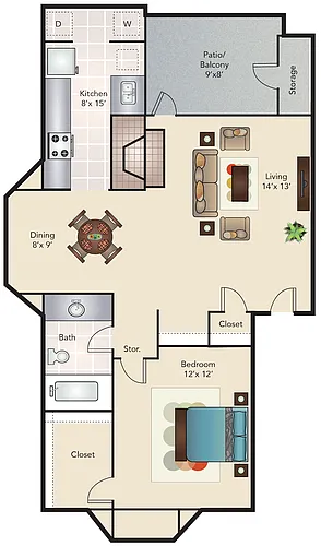 Floor plan A3