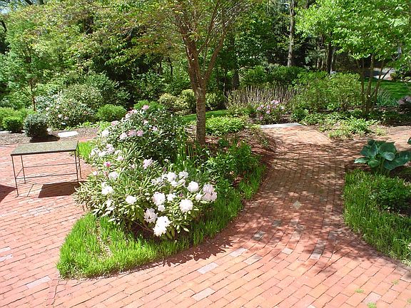 Garden/back patio