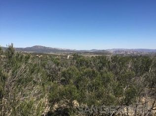 38545 Hi Pass Rd LOT 0, Boulevard, CA 91905