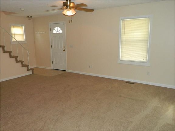 LIVING ROOM, UPDATED FLOORING, 6 PANEL DOORS THROUGHOUT