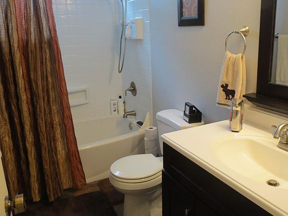 The bathroom