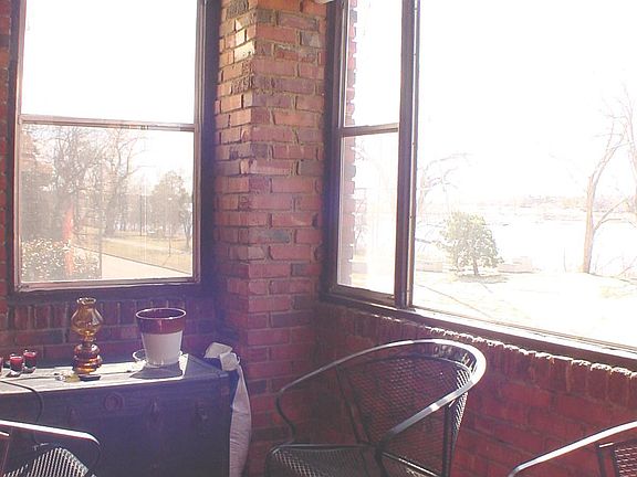 Sun Porch overlooking the River