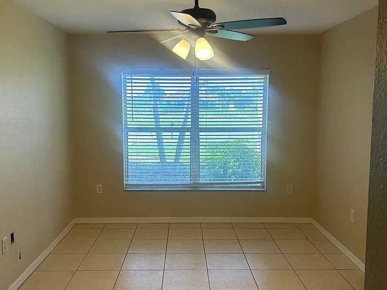 Front open space/ room can be used as playroom or office space