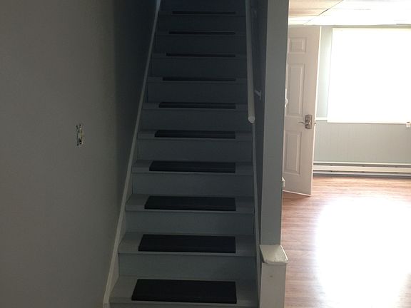 Stairs to Second Floor