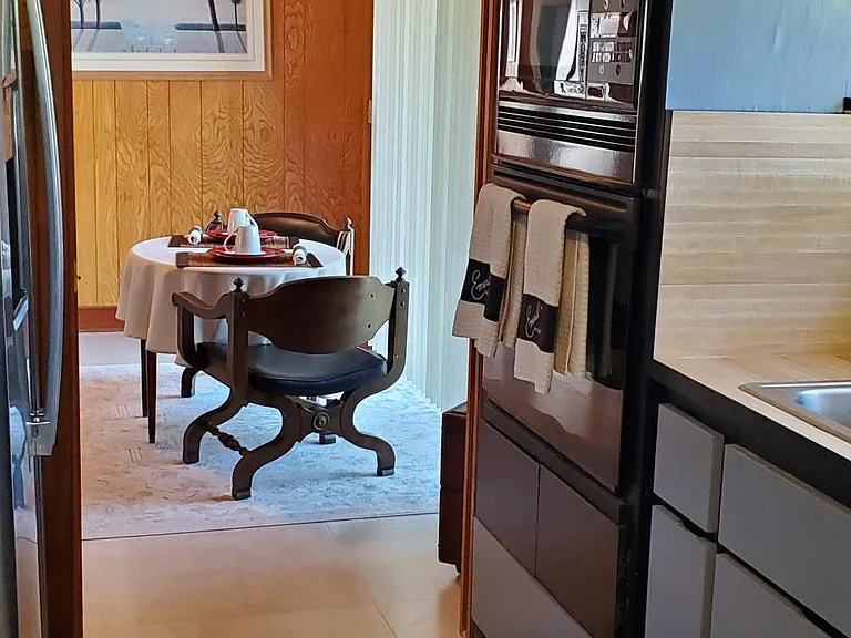 Furniture has changed and is optional. Updated pictures to come in August