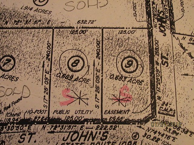 2nd image of Lot 8 St. John Circle