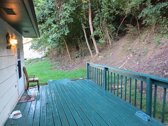 Back deck