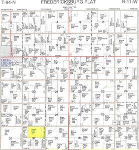 300 Street, Fredericksburg, IA, 50630
