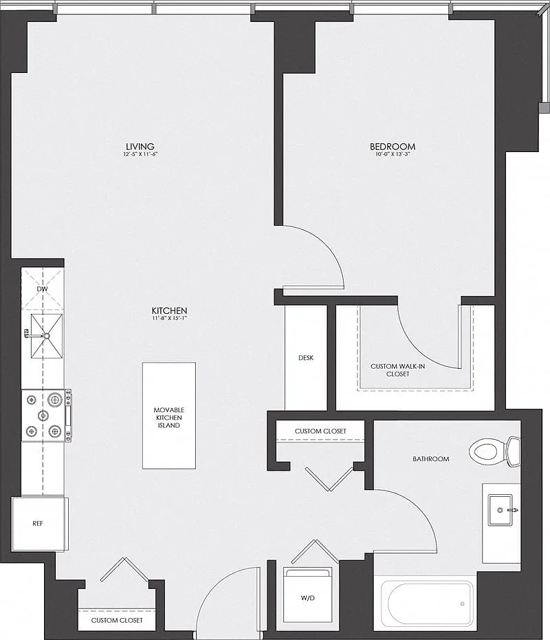 Floor plan Tier 06a