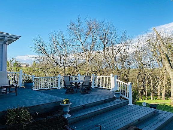 Trex decking