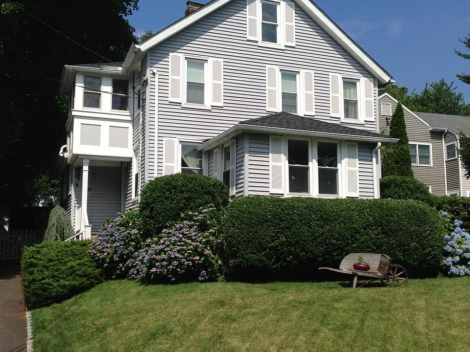 View of home above street level