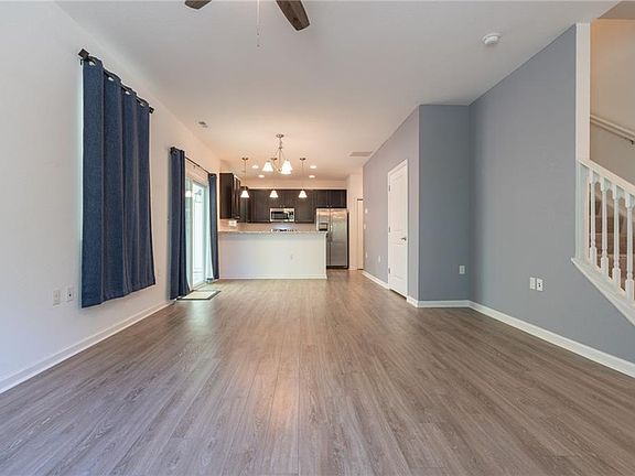 Family Room and Breakfast area