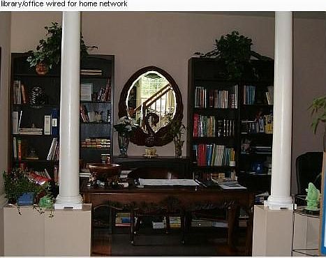 library w/wireless connection