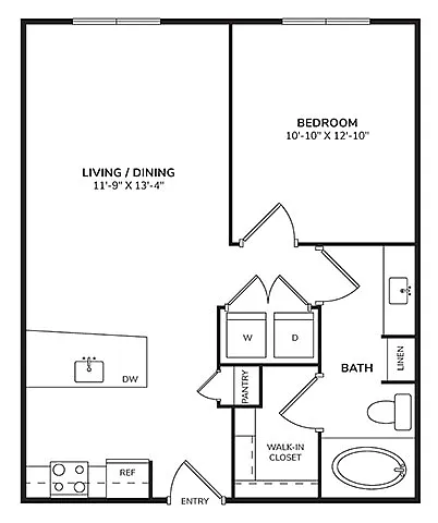 Floor plan A3A