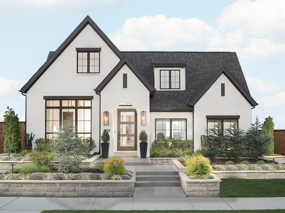 Fields 50' by BRITTON HOMES in Frisco TX Zillow