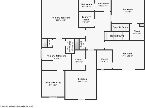 4th image of 57 Barnsley Village Dr