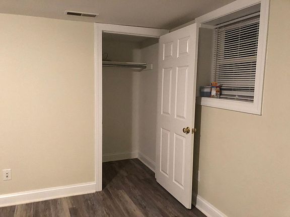 Living room closet