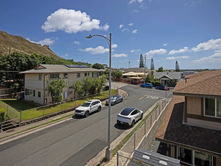 Diamond Head View from Balcony